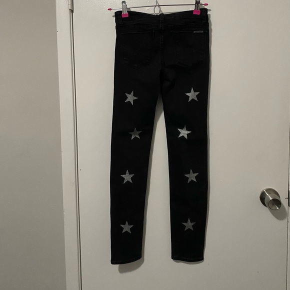 Hudson Jeans Bottoms Hudson Jeans Black With Stars Size 2 Poshmark